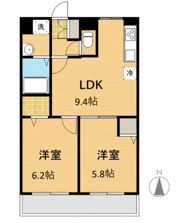 TSグランデ恒久中央の間取り画像