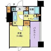 XEBEC蒲田ステーションエグゼの間取り画像