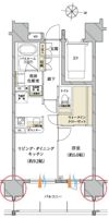 クレア堀切菖蒲園の間取り画像