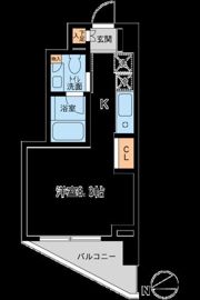 レジデンス雪谷大塚の間取り画像