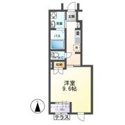 ブルゴーニュの間取り画像