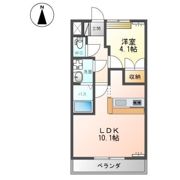プロニティ ピア ’09の間取り画像