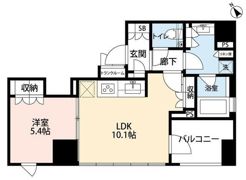 希神楽坂テラスの間取り画像