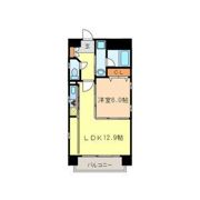 ガレリアM千代田の間取り画像