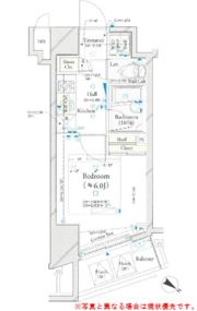 コンシェリア文京根津の間取り画像