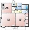 ローズコーポの間取り画像