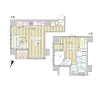 アーバンキューブ九段南の間取り画像