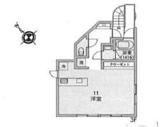 Orbit駒沢の間取り画像