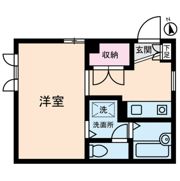 カーサ山王の間取り画像