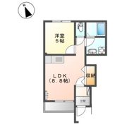 アクアファインの間取り画像