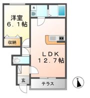 セレーネの間取り画像