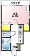 Luce古市町の間取り画像