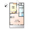 クラールの間取り画像