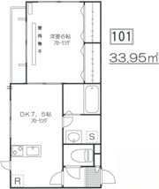 アベリアの間取り画像