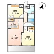 グランベールの間取り画像