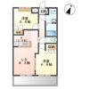 グランベールの間取り画像