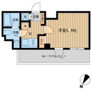 KDXレジデンス雪谷大塚の間取り画像