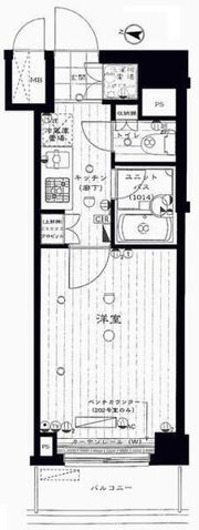 ルーブル大森山王の間取り画像
