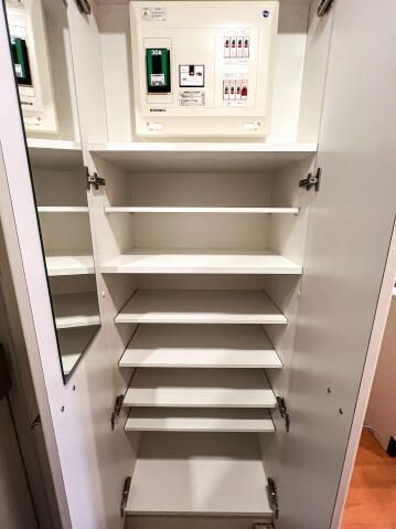 収納