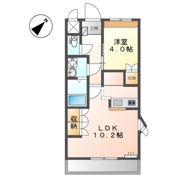 シャンピアの間取り画像