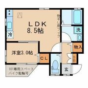 コランダムの間取り画像