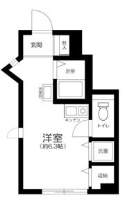 野方BASEの間取り画像