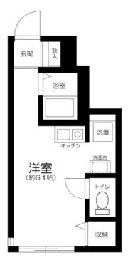 野方BASEの間取り画像