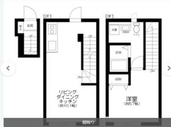野方BASEの間取り画像