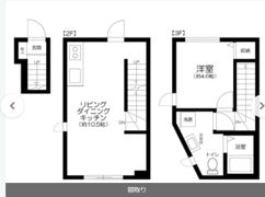 野方BASEの間取り画像
