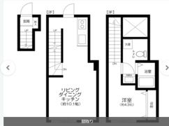 野方BASEの間取り画像