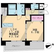 ベルウッド浅草の間取り画像
