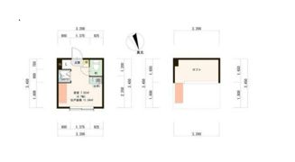 ハーモニーテラス上高田Ⅲの間取り画像