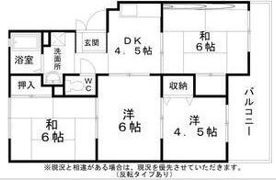 エスポワール高石の間取り画像