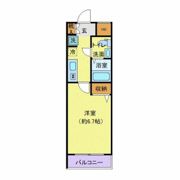 プレール・ドゥーク品川御殿山の間取り画像