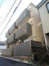 シャトレバレ町屋の外観