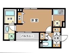 ラクムの間取り画像