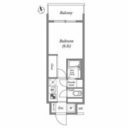 エスタート品川南大井の間取り画像
