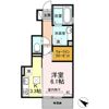 ダイワ黒髪の間取り画像