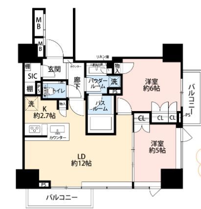 間取図