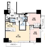 東京ベイシティタワーの間取り画像