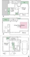 高円寺北一丁目戸建の間取り画像