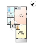 ペントミノ彩の間取り画像