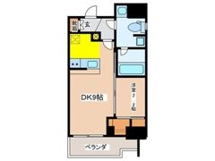 ステージファースト蔵前Ⅱアジールコートの間取り画像