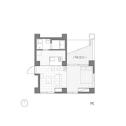 三組坂flatの間取り画像