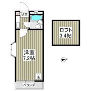 ルピナスの間取り画像
