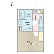 STRIPES 大森の間取り画像