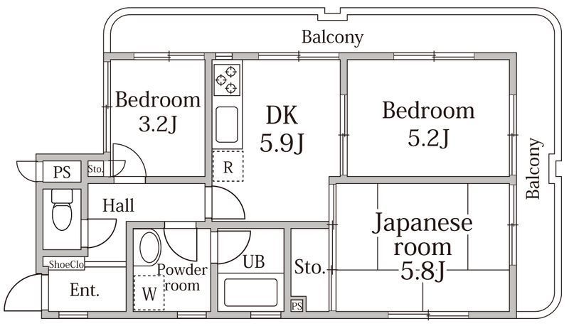 間取図