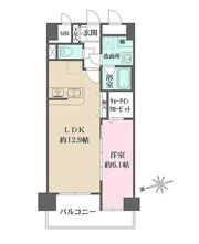 パークフラッツ日本橋馬喰町の間取り画像