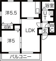 ハイツR&N A棟の間取り画像