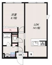 LEGALAND千石の間取り画像